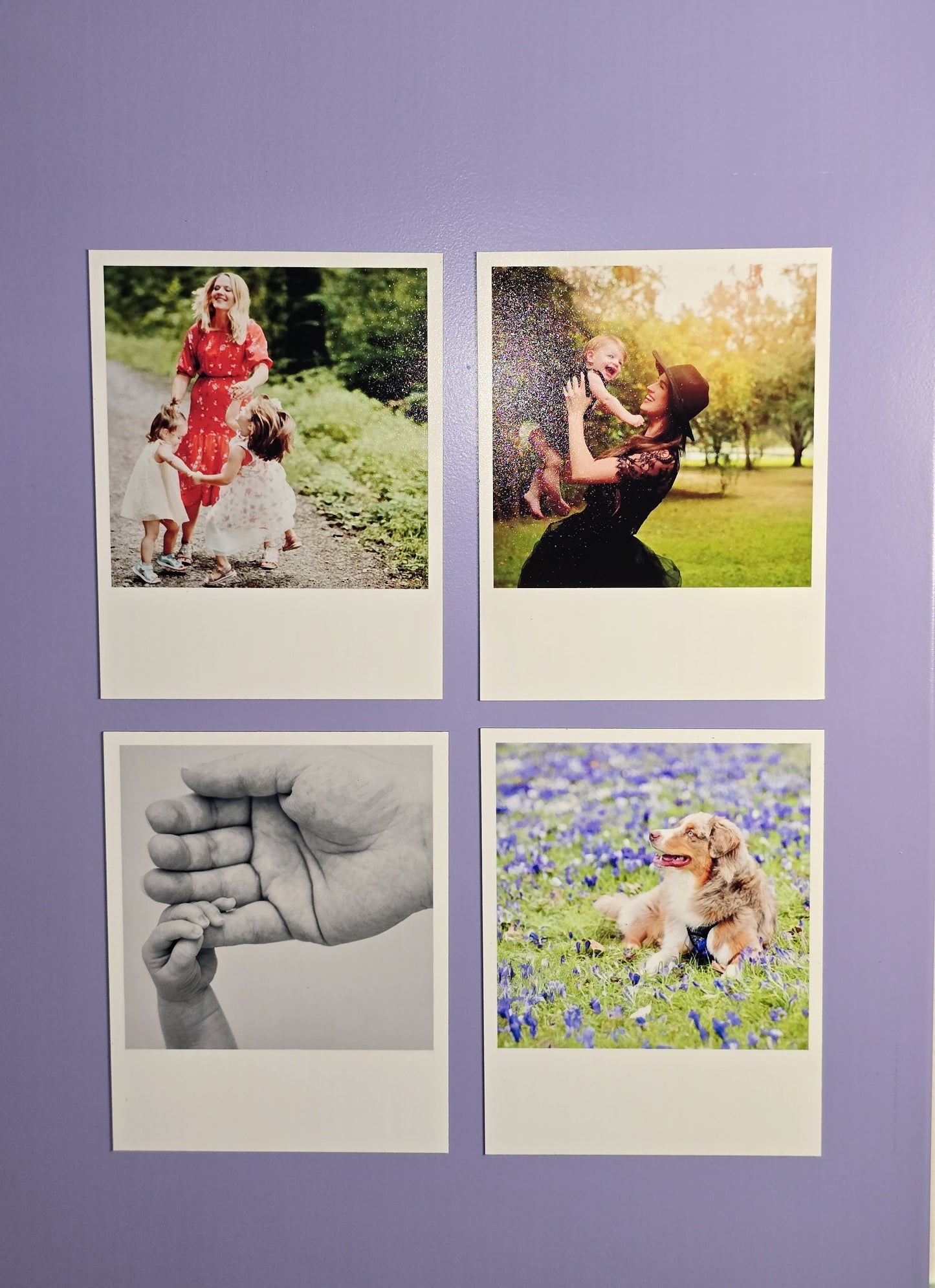 Retro Custom Picture Magnets - 3.25 x 4 (Large)